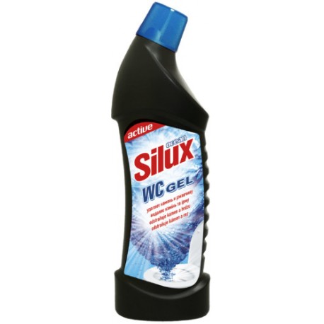 SILUX WC GEL ACTIVE REZ A VODNÍ KÁMEN – MOŘSKÝ SILUX WC GEL ACTIVE REZ A VODNÍ KÁMEN – MOŘSKÝ