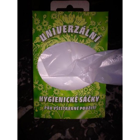 Univerzální hygienické sáčky mikroten 1ks / 25sáčků, bal. Univerzální hygienické sáčky mikroten 1ks / 25sáčků, bal.