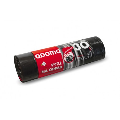 Pytle na odpad LD zatahovací 35L 15 ks Pytle na odpad LD zatahovací 35L 15 ks