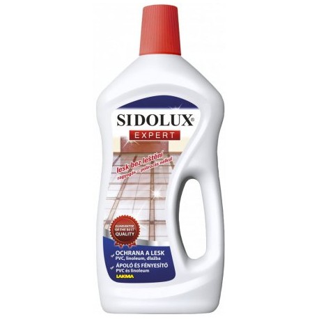 SIDOLUX EXPERT ochranný lesk na podlahy PVC, LINOLEUM, DLAŽBA - 750 ml