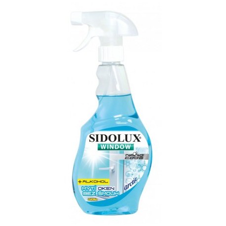 SIDOLUX WINDOW NANO CODE s vůní ARCTIC - 500 ml SIDOLUX WINDOW NANO CODE s vůní ARCTIC - 500 ml
