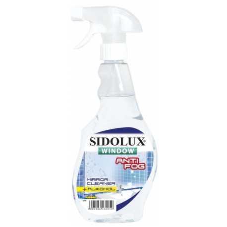 SIDOLUX WINDOW NANO CODE proti zamlžování - 500 ml SIDOLUX WINDOW NANO CODE proti zamlžování - 500 ml