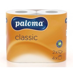 Toaletní papír Paloma BASIC , 2vrst.bílý, bal. 64ks 